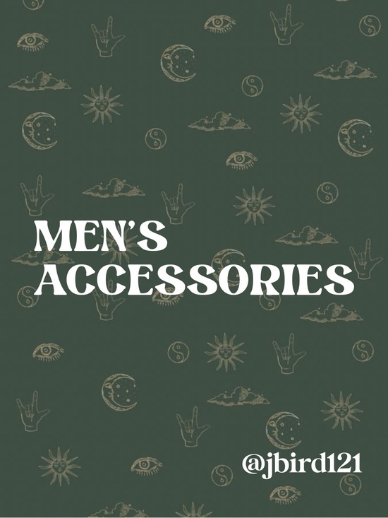 Other - Men’s Accessories - Ties, Belts, and more!